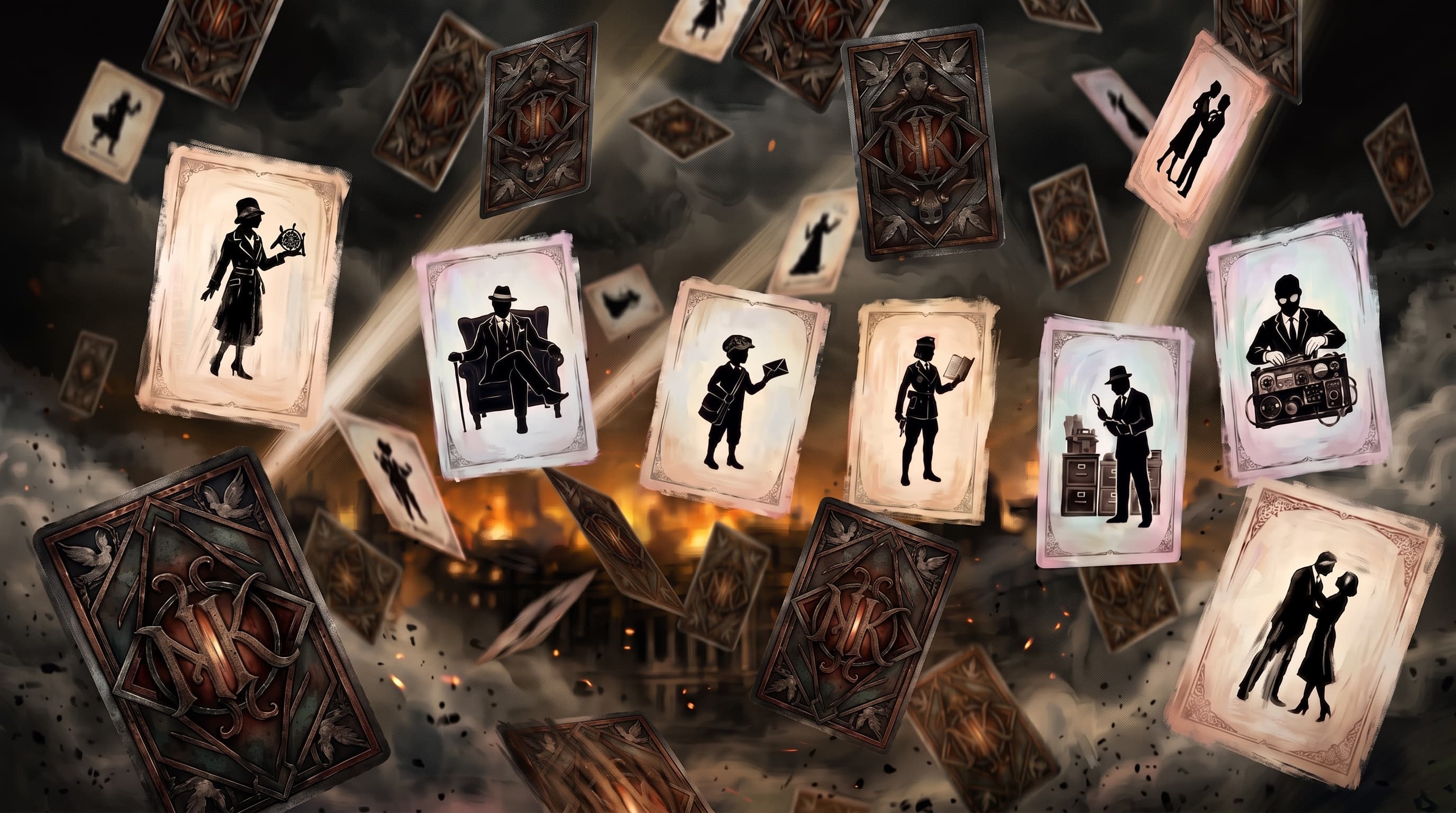 Cartas coleccionables de La caída de Nisrán